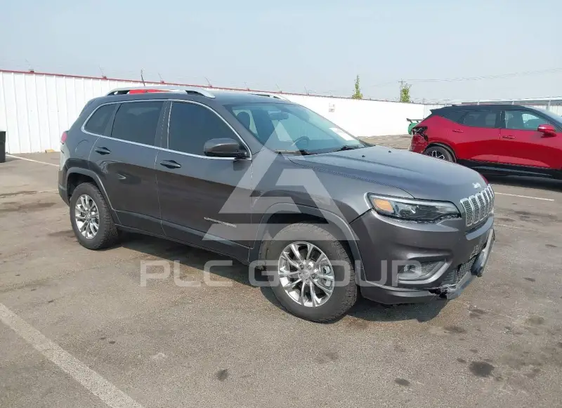 2019 Jeep CHEROKEE фото