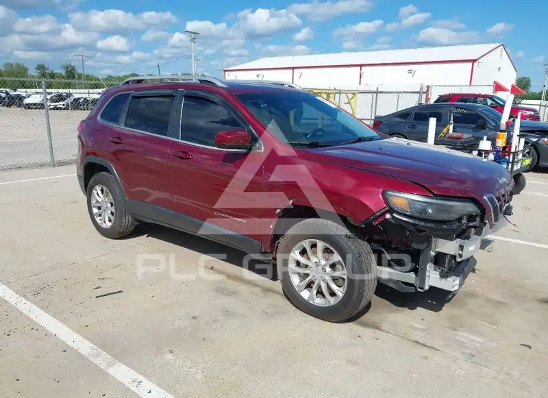 2019 Jeep CHEROKEE фото