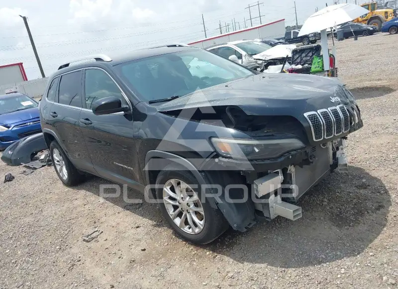 2019 Jeep CHEROKEE фото