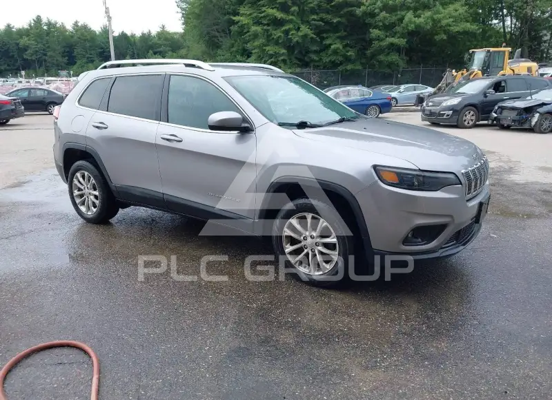 2019 Jeep CHEROKEE фото