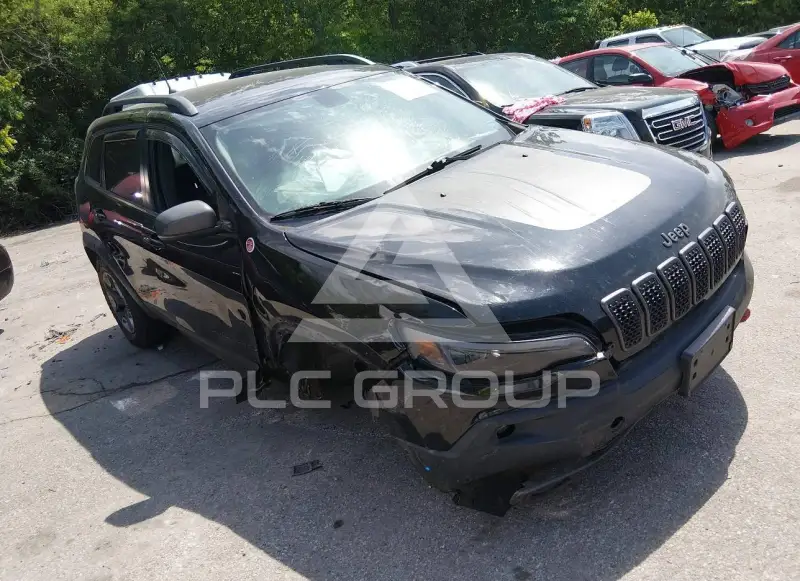 2019 Jeep CHEROKEE фото