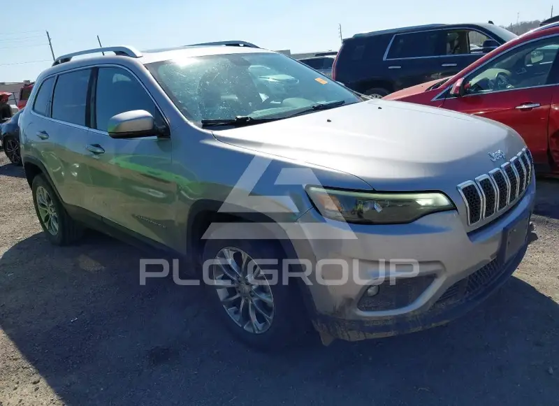 2019 Jeep CHEROKEE фото