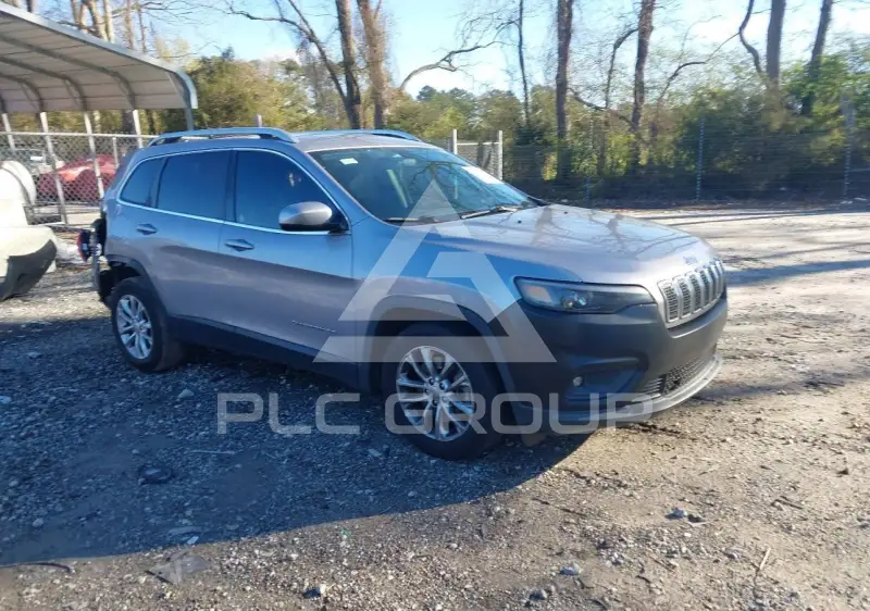 2019 Jeep CHEROKEE фото