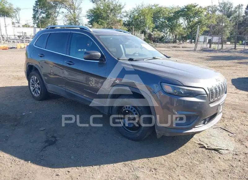 2019 Jeep CHEROKEE фото