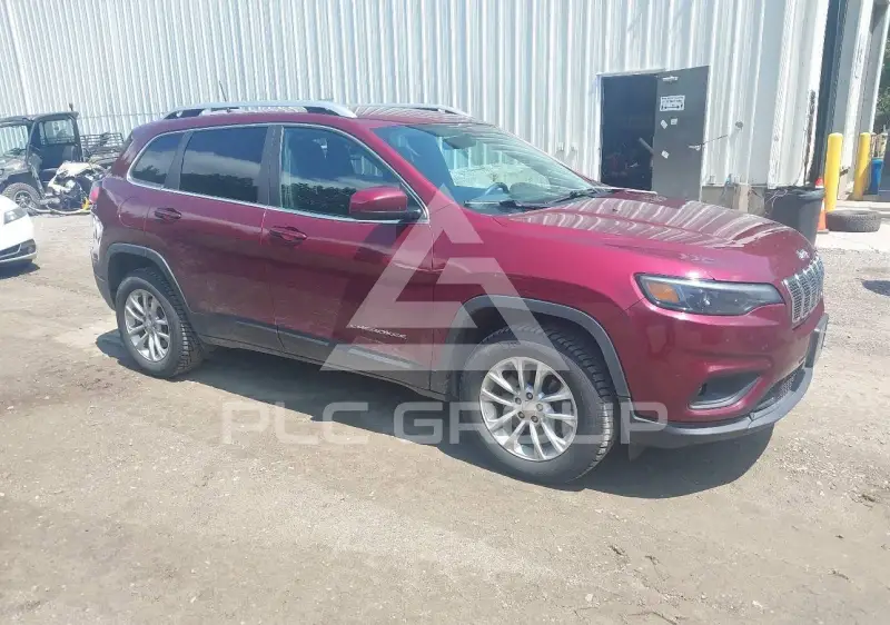2019 Jeep CHEROKEE фото