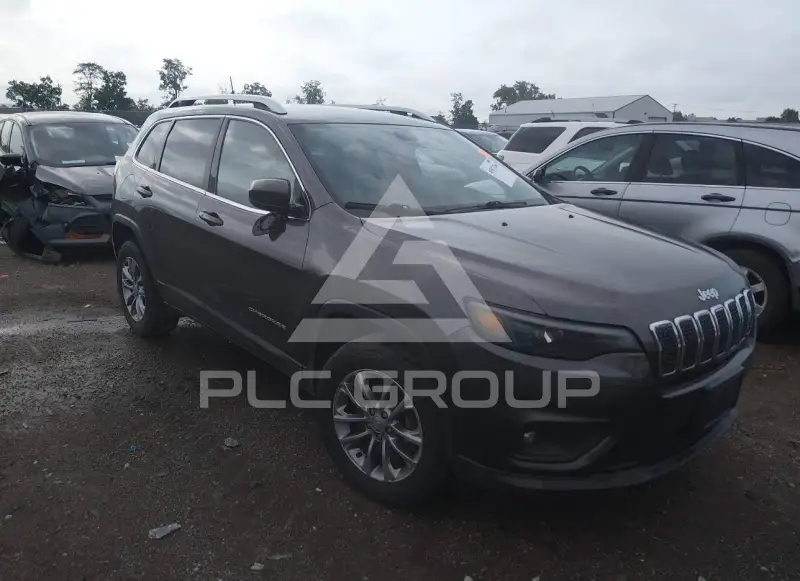 2019 Jeep CHEROKEE фото