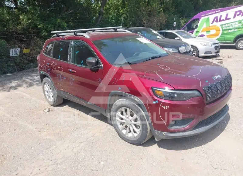 2019 Jeep CHEROKEE фото