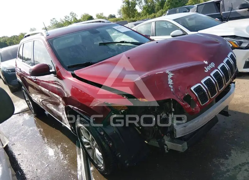 2019 Jeep CHEROKEE фото