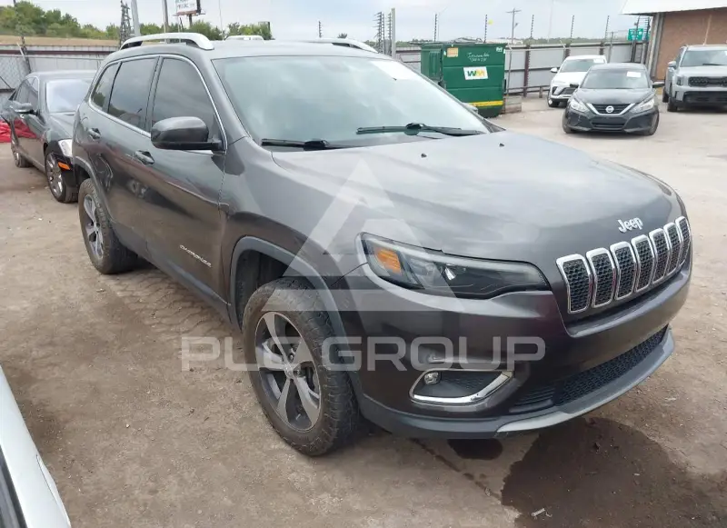 2019 Jeep CHEROKEE фото
