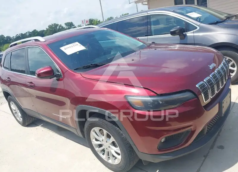 2019 Jeep CHEROKEE фото