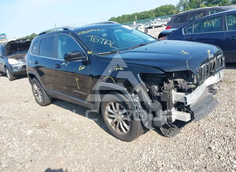 2019 Jeep CHEROKEE фото