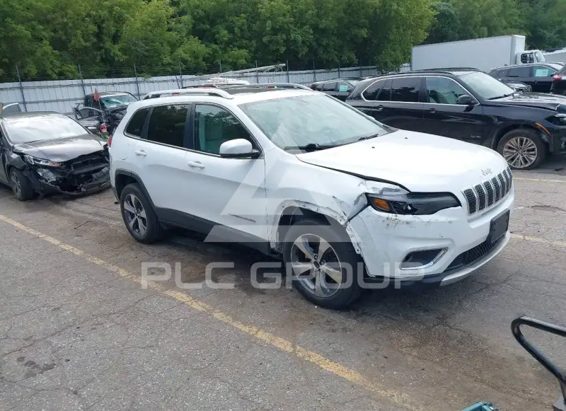 2019 Jeep CHEROKEE фото