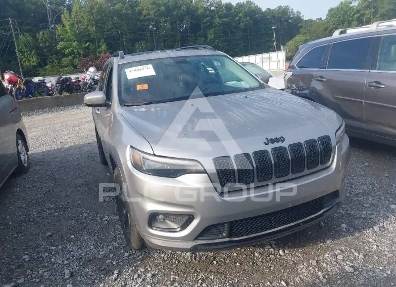 2019 Jeep CHEROKEE фото