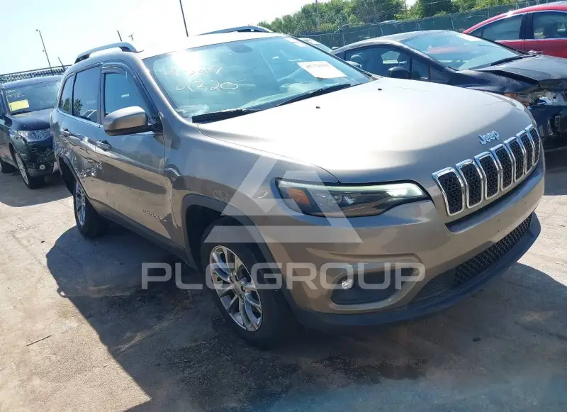 2019 Jeep CHEROKEE фото