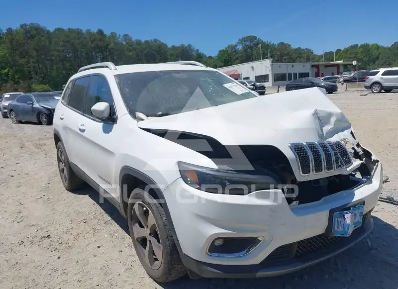 2019 Jeep CHEROKEE фото