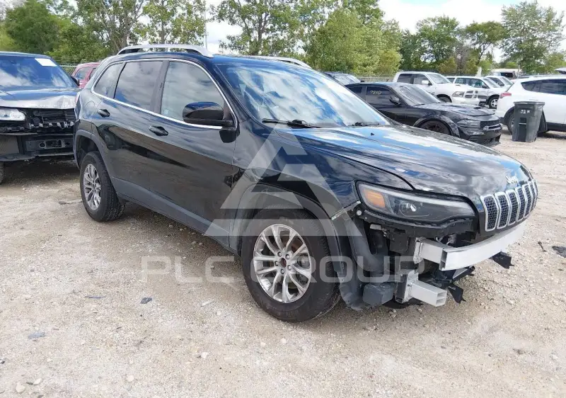 2019 Jeep CHEROKEE фото