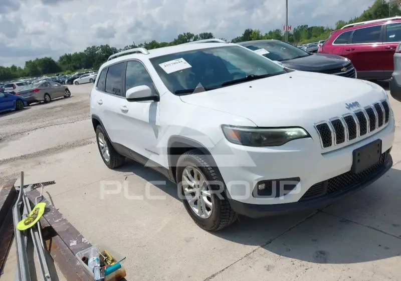 2019 Jeep CHEROKEE фото