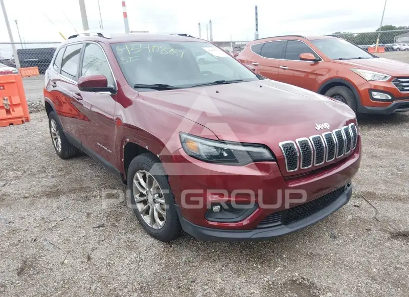 2019 Jeep CHEROKEE photo