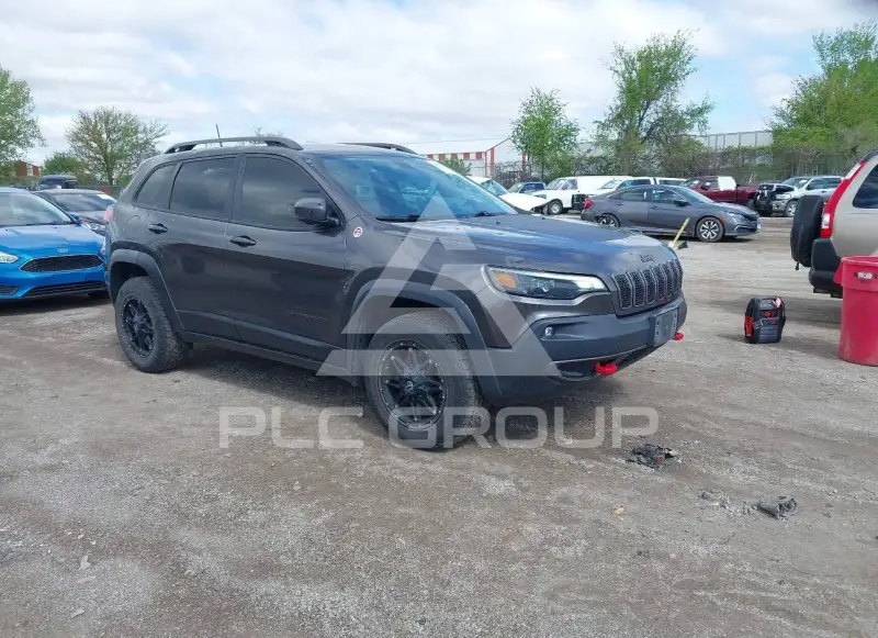 2019 Jeep CHEROKEE фото