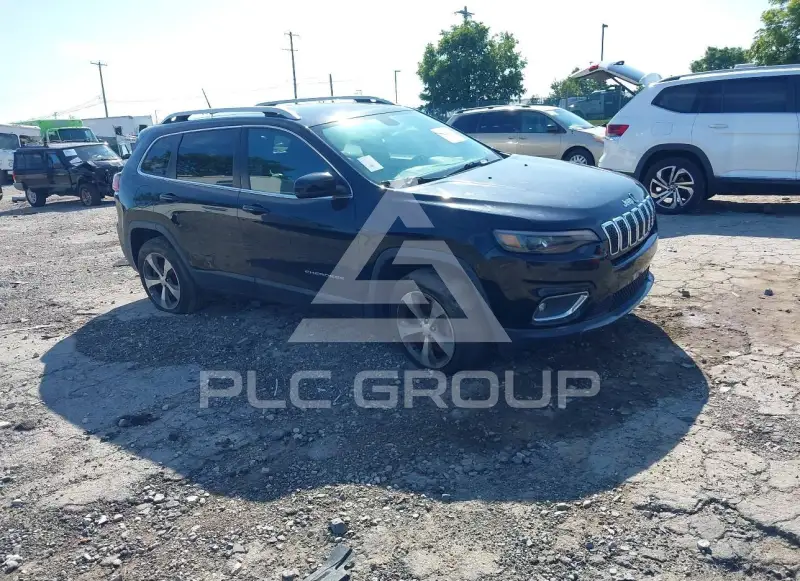 2019 Jeep CHEROKEE фото