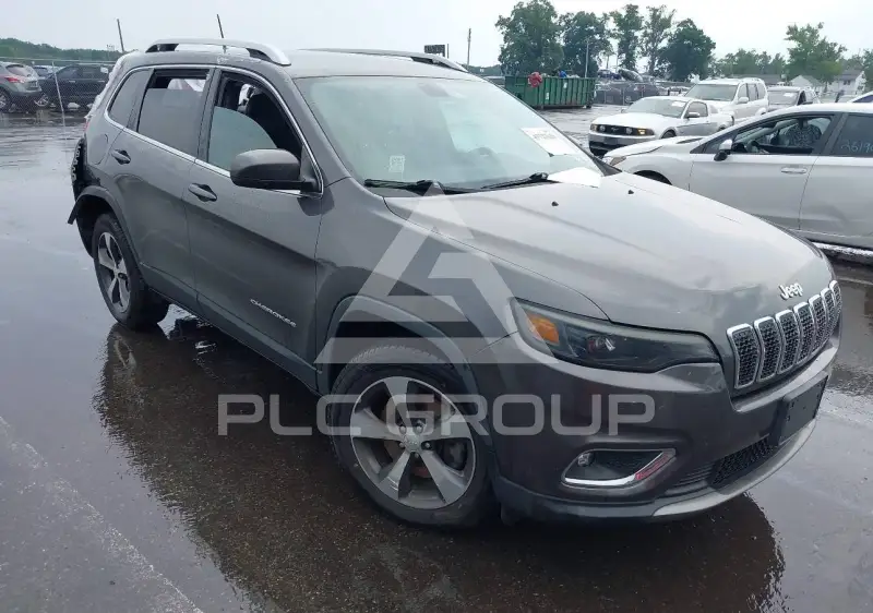 2019 Jeep CHEROKEE фото