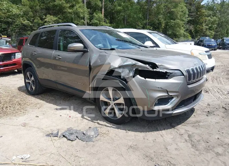 2019 Jeep CHEROKEE фото