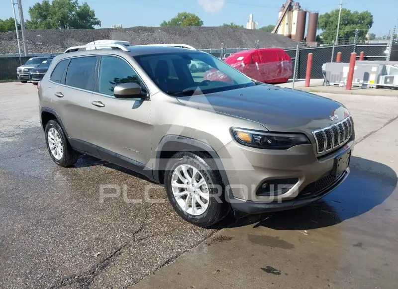 2019 Jeep CHEROKEE фото