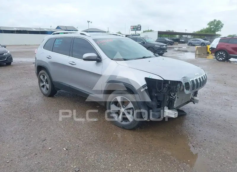 2019 Jeep CHEROKEE фото
