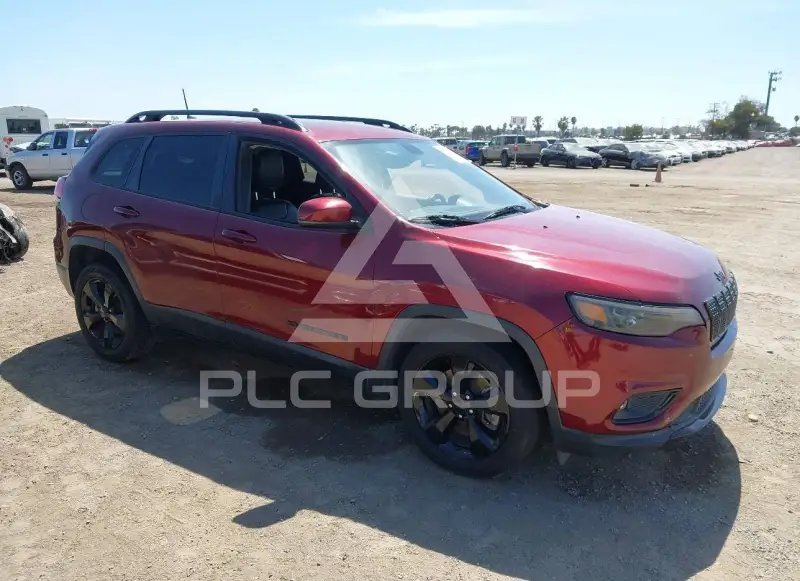 2019 Jeep CHEROKEE фото