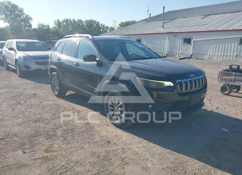 2019 Jeep CHEROKEE фото