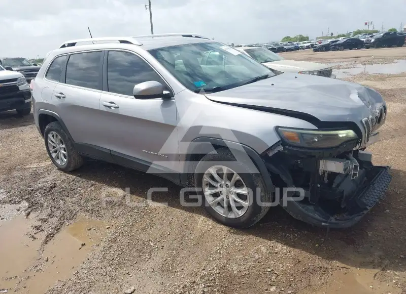 2019 Jeep CHEROKEE фото
