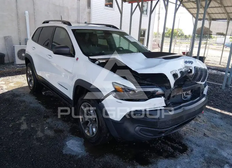 2019 Jeep CHEROKEE фото