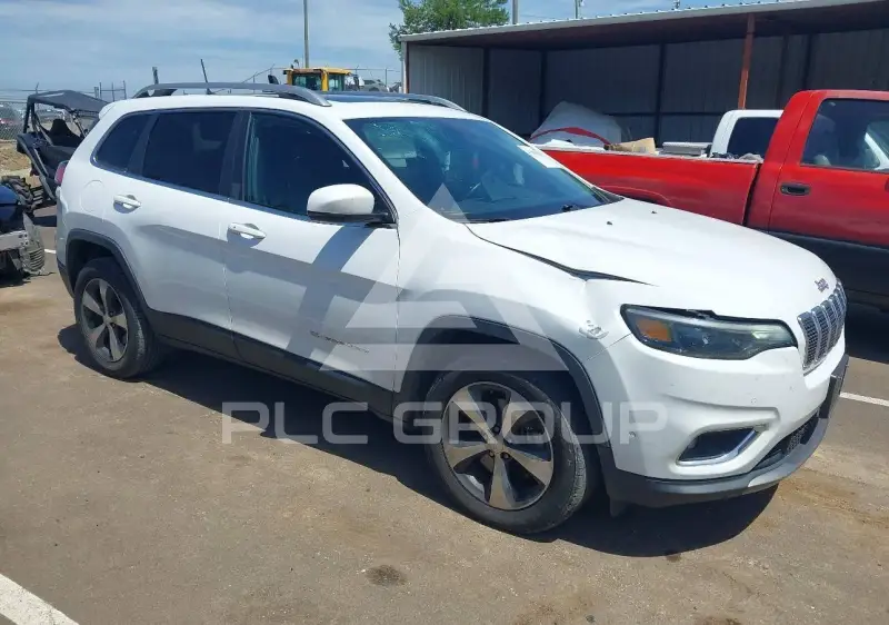 2019 Jeep CHEROKEE фото