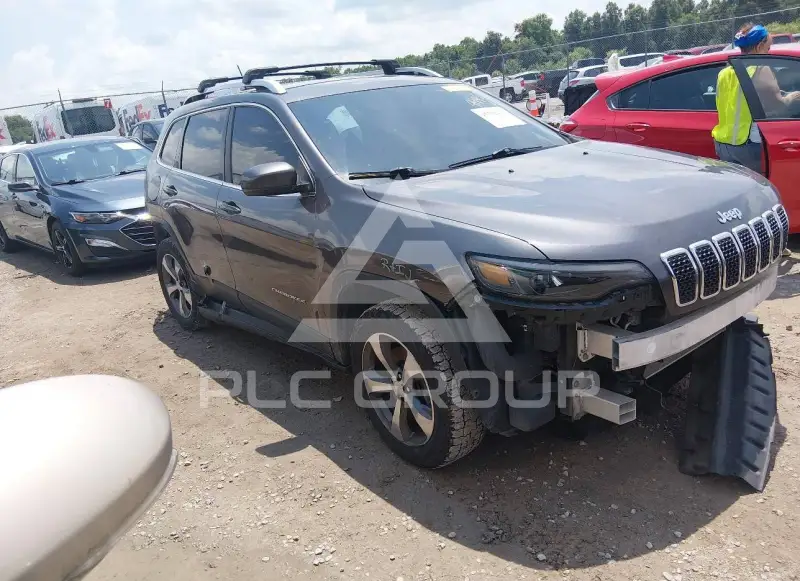 2019 Jeep CHEROKEE фото