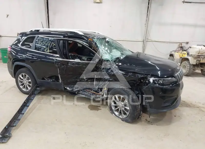 2019 Jeep CHEROKEE фото