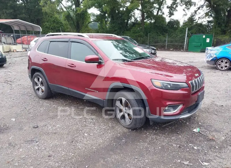 2019 Jeep CHEROKEE photo