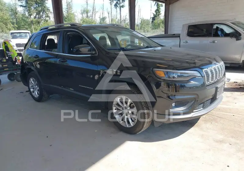 2019 Jeep CHEROKEE фото