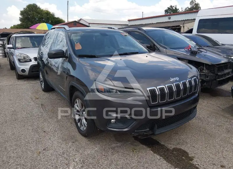2019 Jeep CHEROKEE фото
