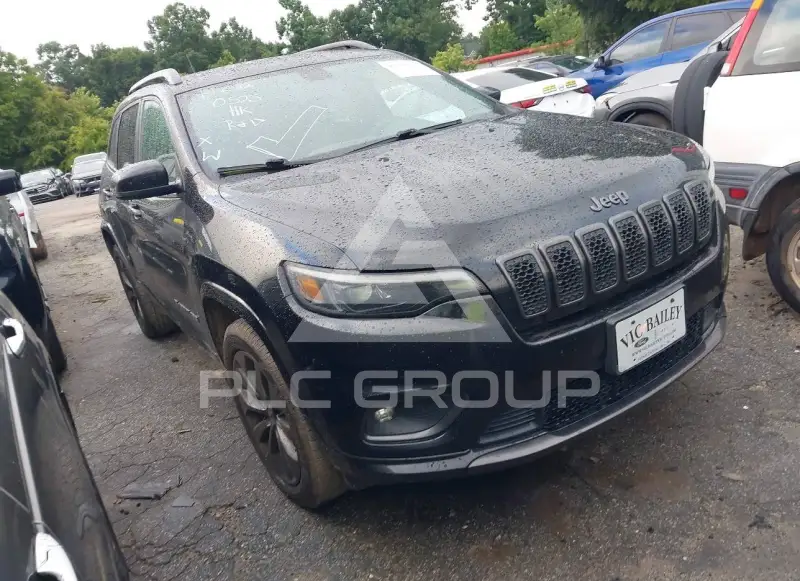 2019 Jeep CHEROKEE фото