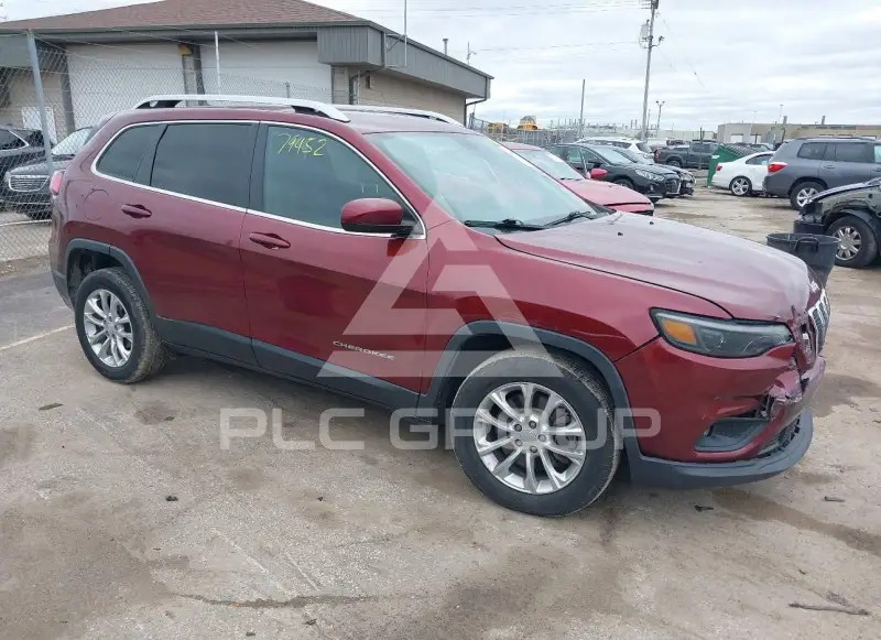 2019 Jeep CHEROKEE photo