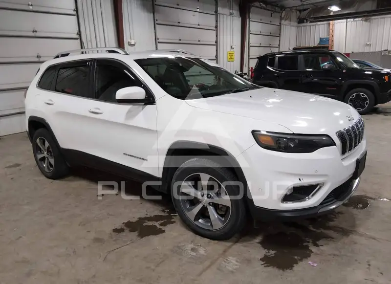 2019 Jeep CHEROKEE фото
