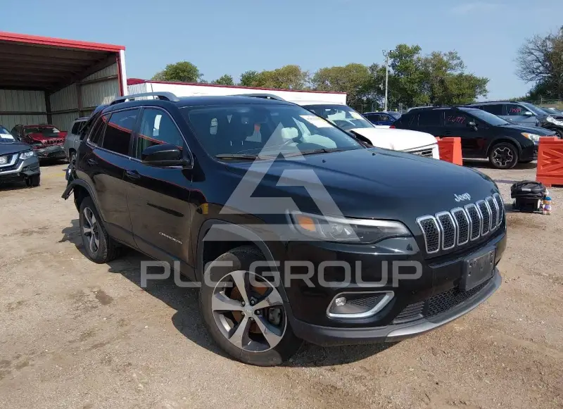 2019 Jeep CHEROKEE фото