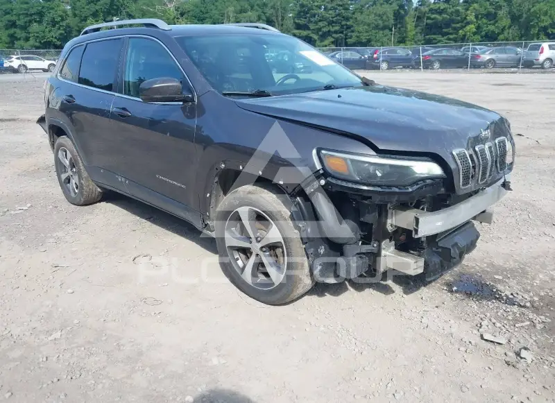 2019 Jeep CHEROKEE фото