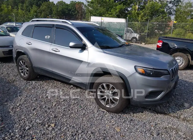 2019 Jeep CHEROKEE фото