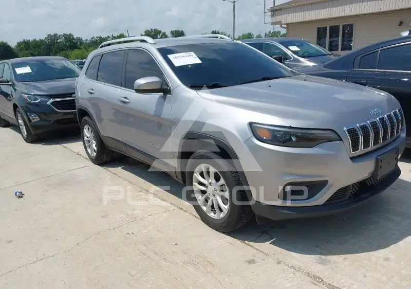 2019 Jeep CHEROKEE фото