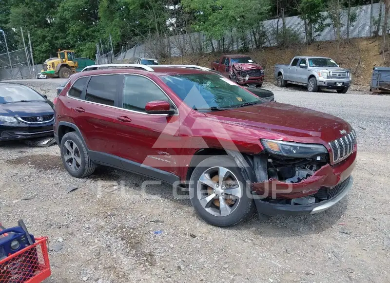 2019 Jeep CHEROKEE фото