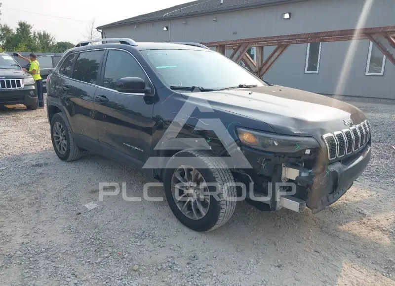 2019 Jeep CHEROKEE фото