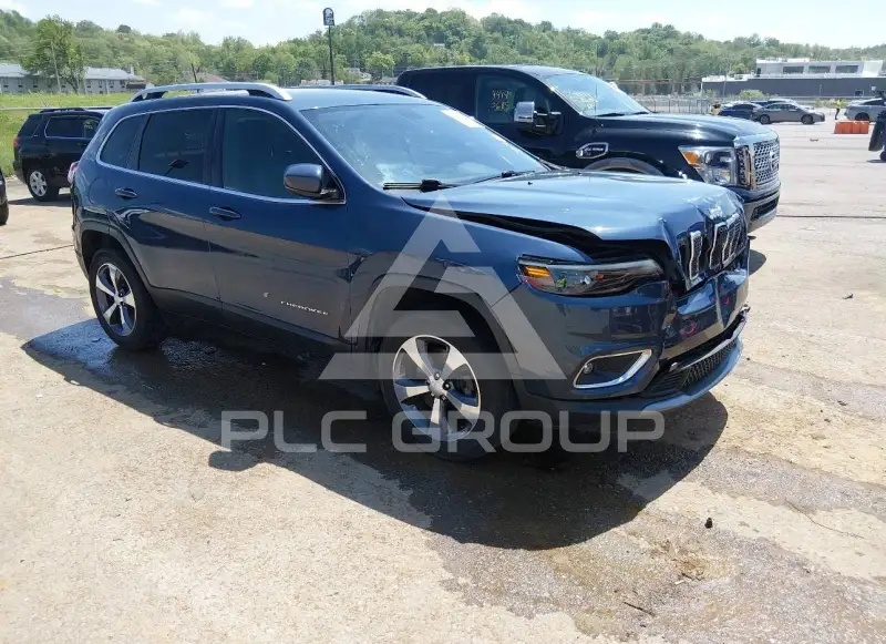 2019 Jeep CHEROKEE фото