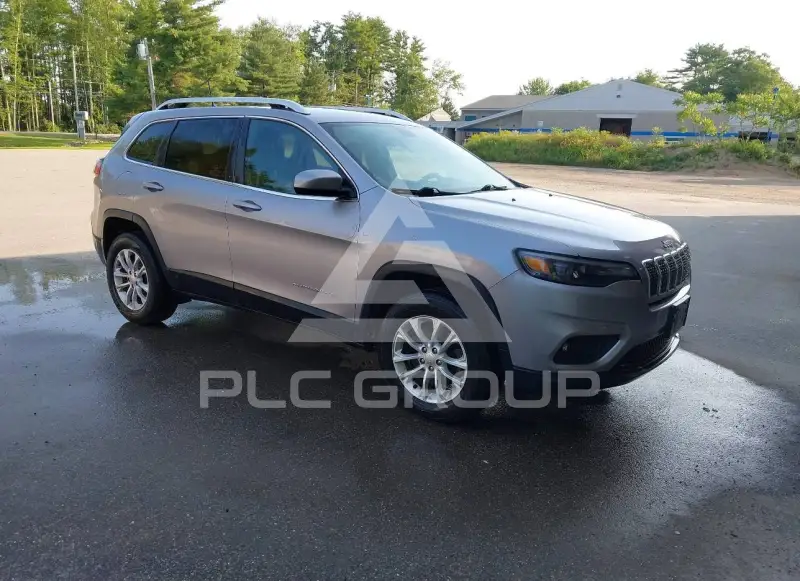 2019 Jeep CHEROKEE фото