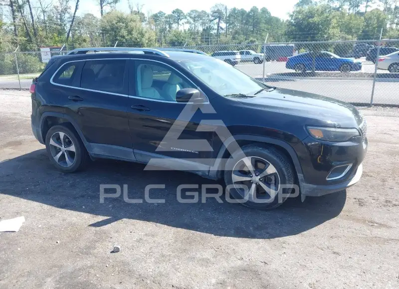 2019 Jeep CHEROKEE фото